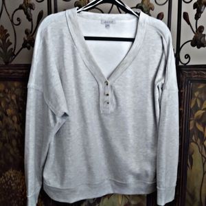 Nwot Women's Large White Birch Sweater